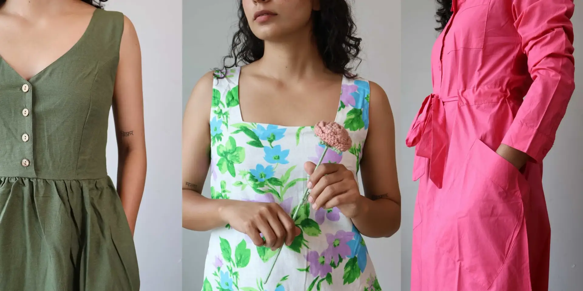 This season's drop has pockets too Pocket dress collection for women with real, deep pockets.