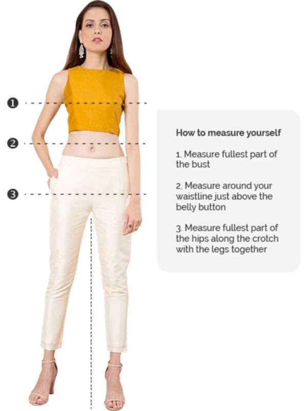 how to measure Floral Mini Dress with Pockets