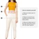 how to measure Floral Mini Dress with Pockets