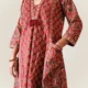 a-line pocket kurta set, front view, Pocket Dress