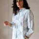 floral co-ord set with pockets floral co-ord set with pockets, front view, Pocket Dress