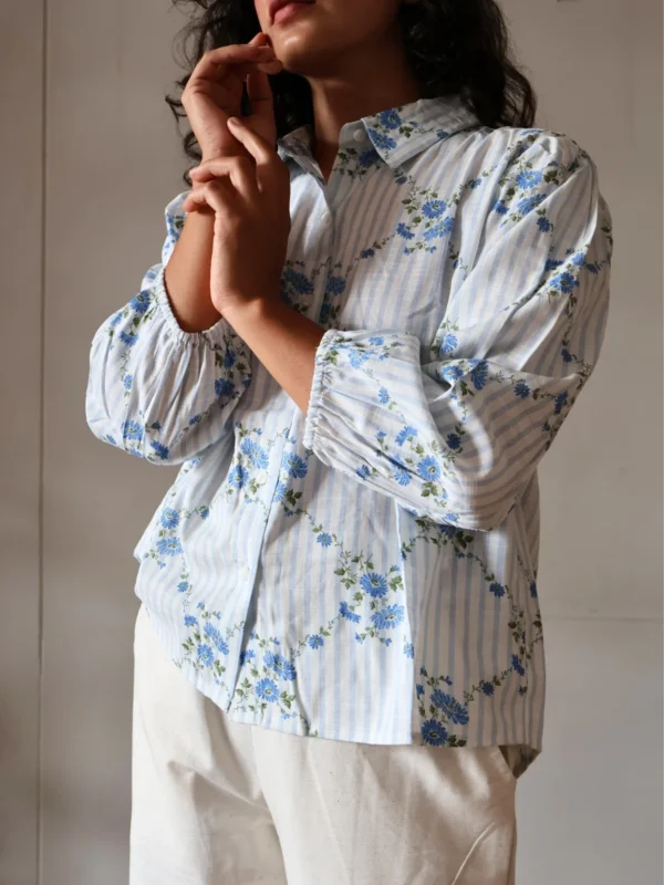 floral co-ord set with pockets floral co-ord set with pockets, front view, Pocket Dress