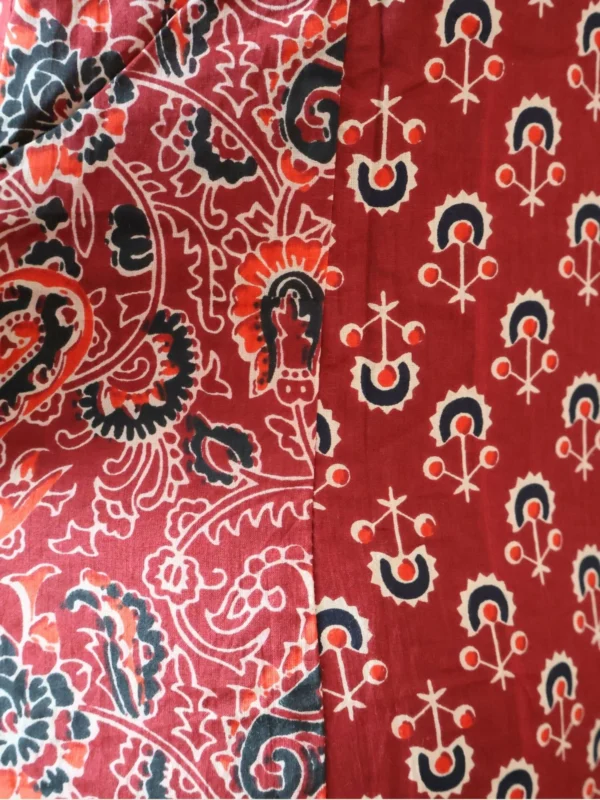 Block print fabric