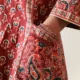 a-line pocket kurta set, front view, Pocket Dress