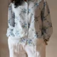 floral co-ord set with pockets floral co-ord set with pockets, front view, Pocket Dress