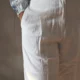 floral co-ord set with pockets floral co-ord set with pockets, front view, Pocket Dress