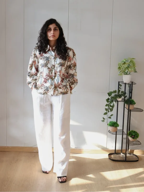 Floral Print Co-Ord Set with Pockets floral print co-ord set with pockets, front view, Pocket Dress
