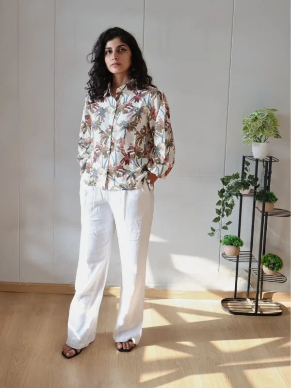 Floral Print Co-Ord Set with Pockets floral print co-ord set with pockets, front view, Pocket Dress