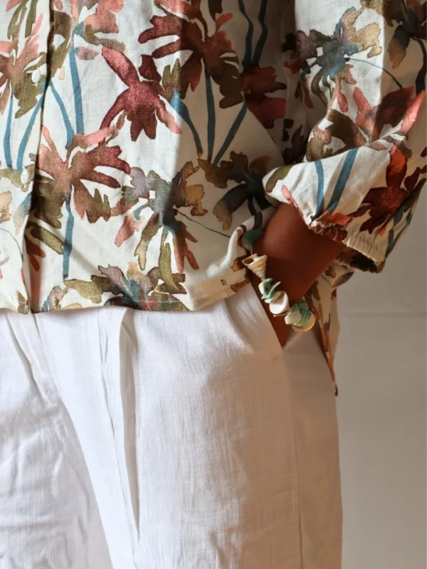 Floral Print Co-Ord Set with Pockets floral print co-ord set with pockets, front view, Pocket Dress