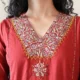kurta set with pocket, front view, Pocket Dress