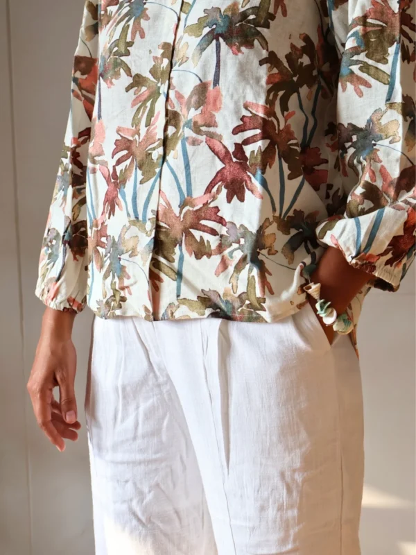 Floral Print Co-Ord Set with Pockets floral print co-ord set with pockets, front view, Pocket Dress