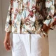 Floral Print Co-Ord Set with Pockets floral print co-ord set with pockets, front view, Pocket Dress
