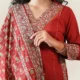 kurta set with pocket, front view, Pocket Dress