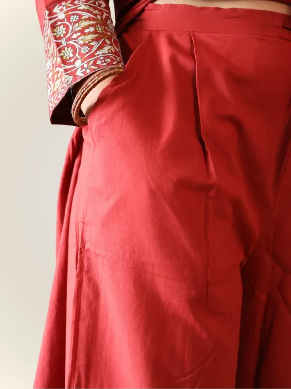 kurta set with pocket, front view, Pocket Dress