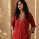 kurta set with pocket, front view, Pocket Dress