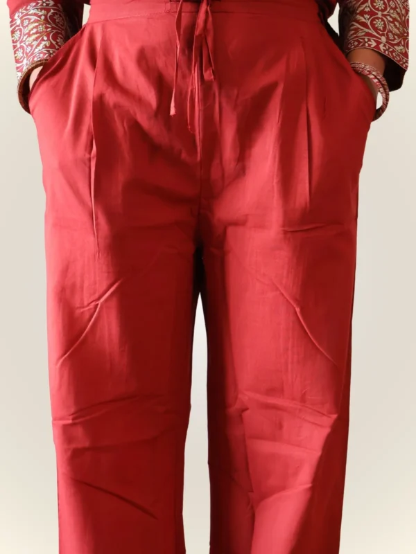 kurta set with pocket, front view, Pocket Dress