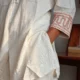 linen co-ord set with pockets, front view, Pocket Dress