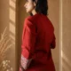 kurta set with pocket, front view, Pocket Dress