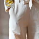 yellow floral co-ord set with pockets, front view, Pocket Dress