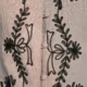 grey embroidered co-ord set with pockets, front view, Pocket Dress