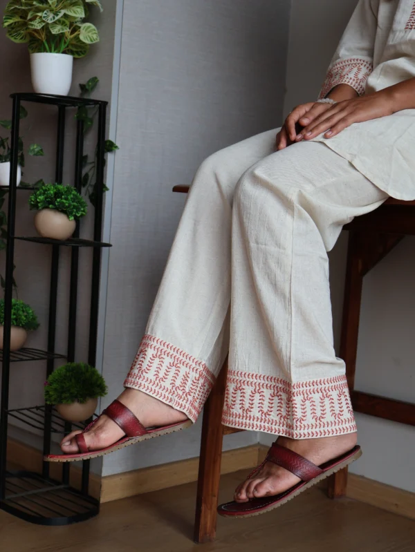 linen co-ord set with pockets, front view, Pocket Dress