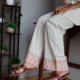 linen co-ord set with pockets, front view, Pocket Dress