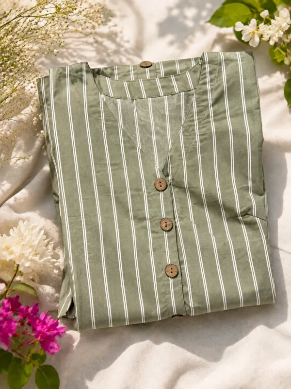 sage green midi dress with pockets, front view, Pocket Dress